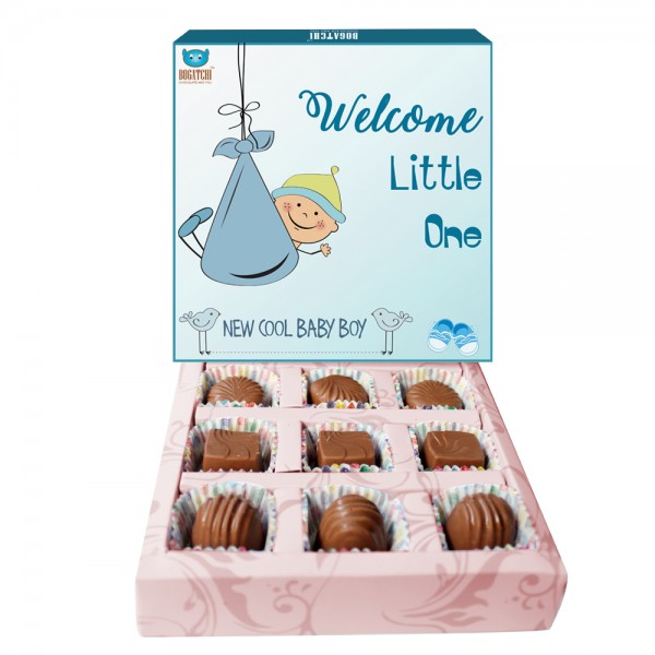 BOGATCHI Gift Ideas, Gift for Baby Shower, Cute Little Boy 90 g